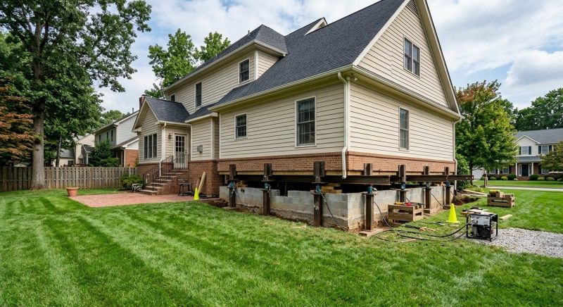 Settling Foundation Service in Darien, CT