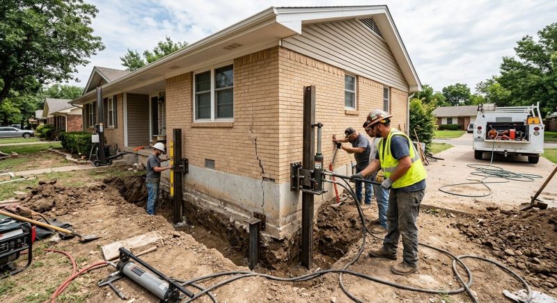 Settling Foundation Service in Milford, CT