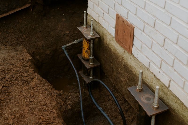Sinking Foundation Lifting in Newtown, CT