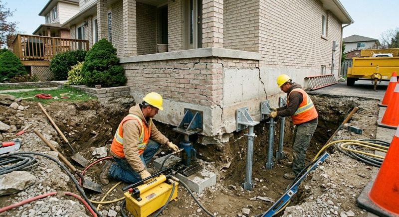 Structural Foundation Repair in Brewster, NY