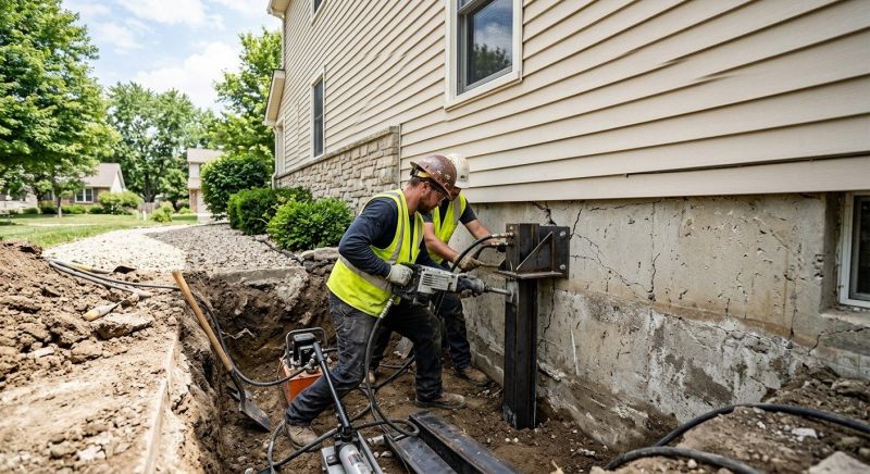 Structural Foundation Repair in Hamden, CT