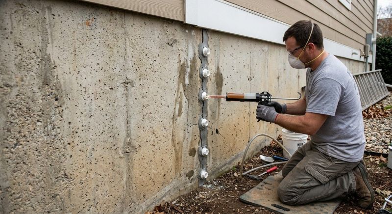 Structural Foundation Repair in Milford, CT
