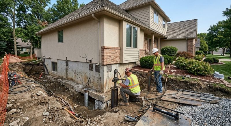 Structural Foundation Repair in New Milford, CT