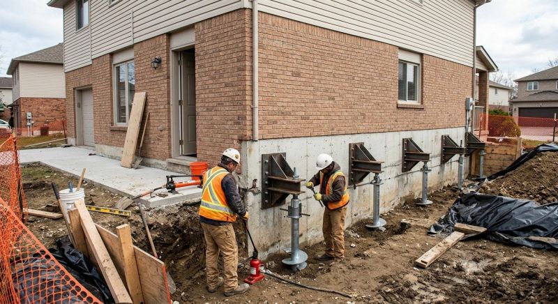 Structural Foundation Repair in North Haven, CT
