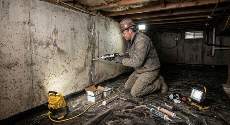 Structural Foundation Repair in Orange, CT