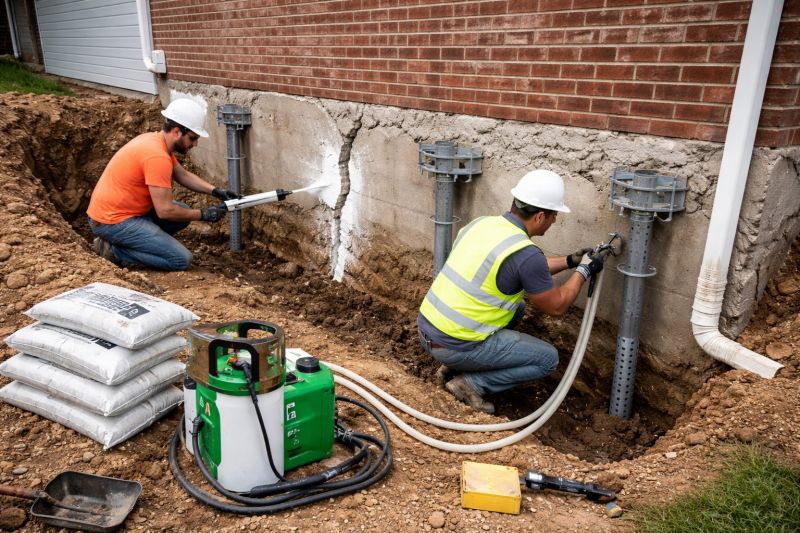 Structural Foundation Repair in Pawling, NY