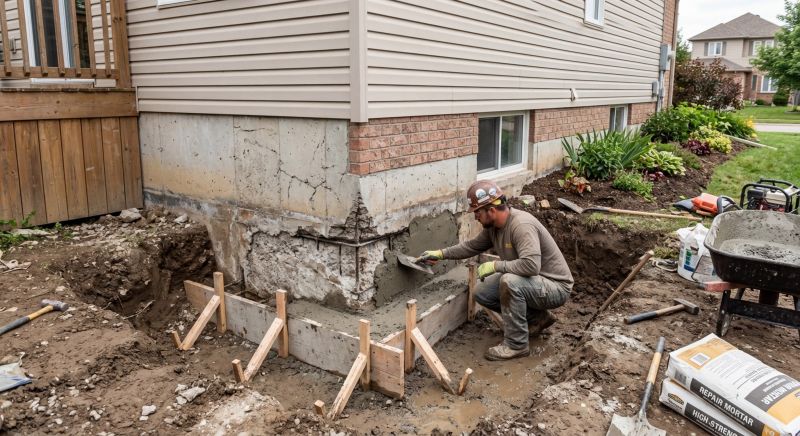 Structural Foundation Repair in Pound Ridge, NY