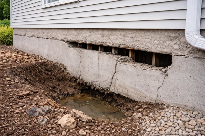 Structural Foundation Repair in South Kent, CT
