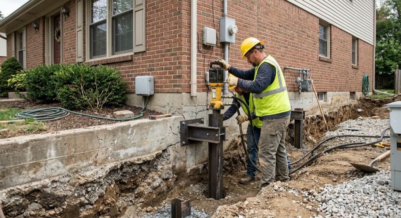 Structural Foundation Repair in West Haven, CT