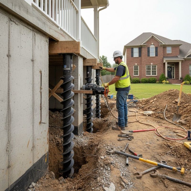 Underpinning Repair in Newtown, CT