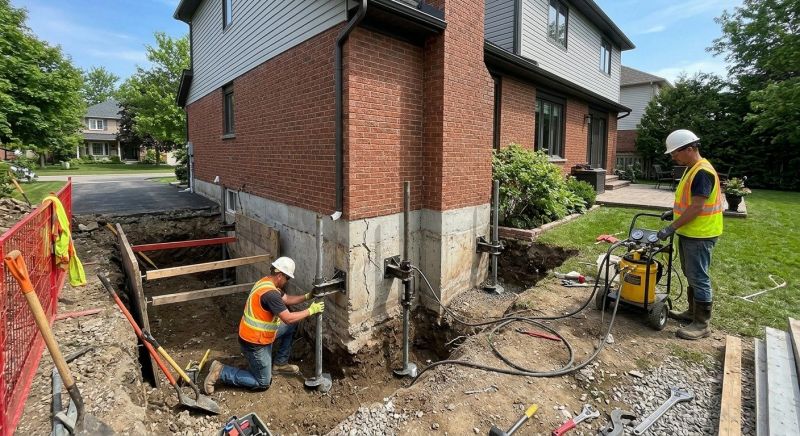 Underpinning Service in Newtown, CT