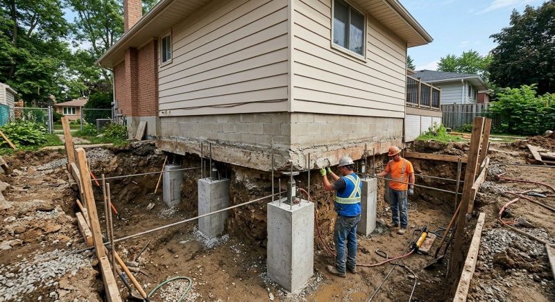 Underpinning Service in Newtown, CT